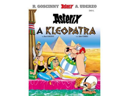 ASTERIX 6 - ASTERIX A KLEOPATRA  Goscinny René