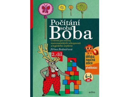 POČÍTÁNÍ SOBA BOBA - 2. DÍL  Bednářová Jiřina