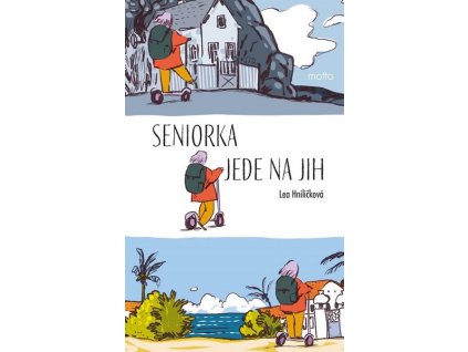 SENIORKA JEDE NA JIH  Hniličková Lea