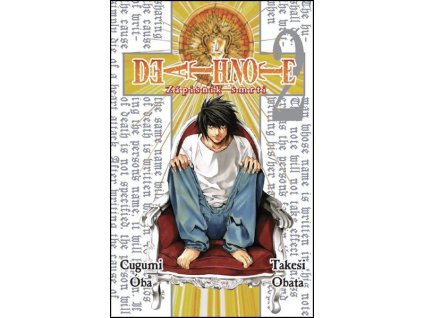 DEATH NOTE 02: ZÁPISNÍK SMRTI  Óba, Cugumi; Obata, Takeši