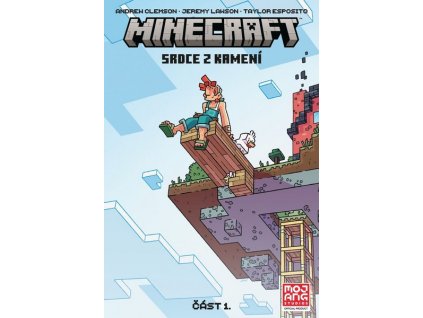 MINECRAFT KOMIKS: SRDCE Z KAMENÍ 1  Clemson, Andrew ; Lawson, Jeremy