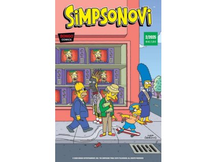 SIMPSONOVI 38: 02/2025  různí