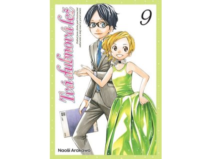 TVÁ DUBNOVÁ LEŽ 9  Arakawa, Naoši