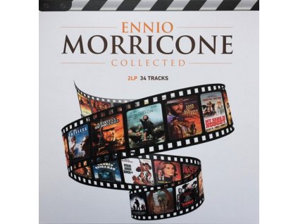 ENNIO MORRICONE COLLECTED 2LP  Morricone Ennio