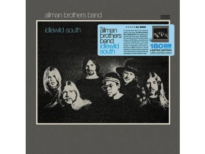 IDLEWILD SOUTH  Alman Brothers Band