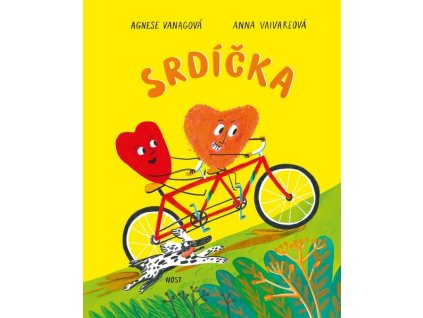 SRDÍČKA  Vanagová Agnese