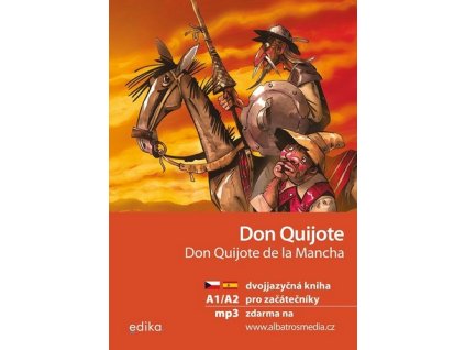 DON QUIJOTE A1/A2  Jirásková Eliška