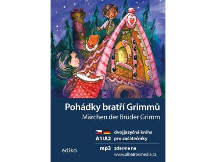 POHÁDKY BRATŘÍ GRIMMŮ A1/A2  Navrátilová Jana