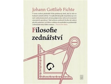 FILOSOFIE ZEDNÁŘSTVÍ