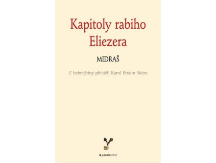 KAPITOLY RABIHO ELIEZERA  Anonym