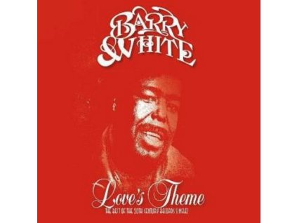 LOVE'S THEME 2LP  White Barry