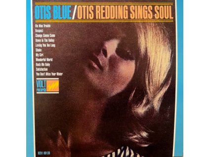 OTIS BLUE / OTIS REDDING SINGS SOUL (CRYSTAL CLEAR VINYL)  Redding Otis