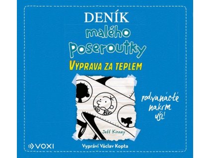 DENÍK MALÉHO POSEROUTKY 12 (AUDIOKNIHA)  Kinney Jeff, Binder Peter