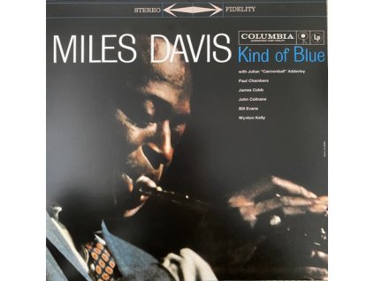 KIND OF BLUE  Davis Miles