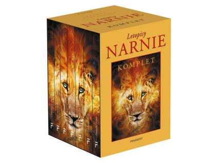 NARNIE - KOMPLET 1.-7.DÍL - BOX  Lewis C. S.