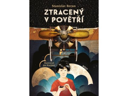 ZTRACENÝ V POVĚTŘÍ  Beran Stanislav
