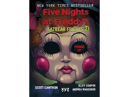 FIVE NIGHTS AT FREDDYS: 1:35 V NOCI  Cawthon Scott