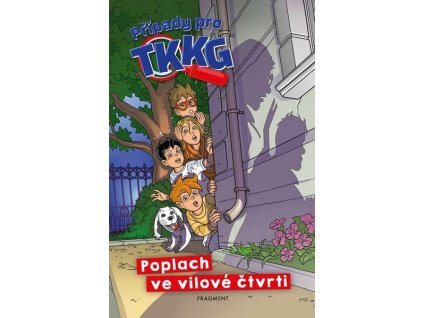 POPLACH VE VILOVÉ ČTVRTI  Vogelová Kirsten