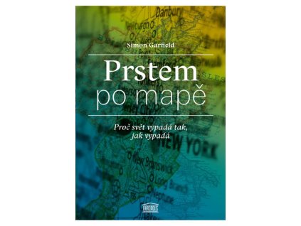 PRSTEM PO MAPĚ  Garfield Simon