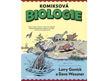 KOMIKSOVÁ BIOLOGIE  Gonick, Larry; Wessner, Dave