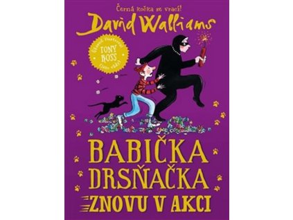 BABIČKA DRSŇAČKA ZNOVU V AKCI  Walliams David