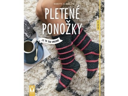 PLETENÉ PONOŽKY – JE TO TAK SNADNÉ