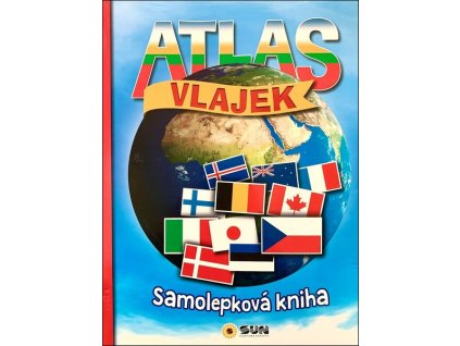ATLAS VLAJEK - SAMOLEPKOVÁ KNIHA