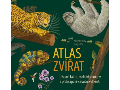 ATLAS ZVÍŘAT  Rooney Anne