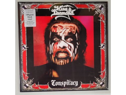 CONSPIRACY  King Diamond
