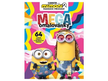 MIMONI 2 - MEGA OMALOVÁNKY  Kolektiv