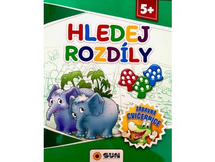 HLEDEJ ROZDÍLY (5+)
