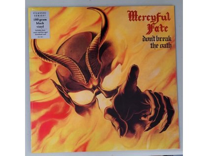 DON'T BREAK THE OATH  Mercyful Fate