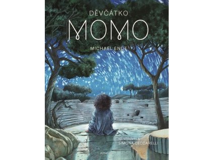 DĚVČÁTKO MOMO  Ende Michael