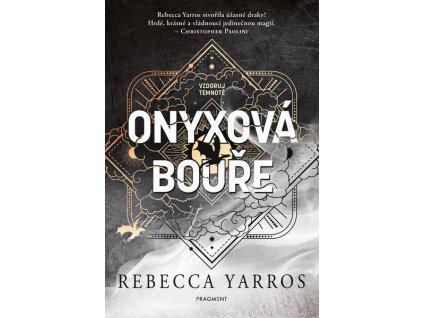 ONYXOVÁ BOUŘE  Yarros Rebecca