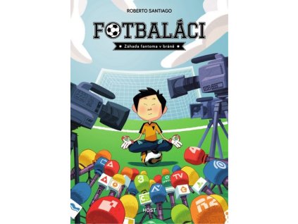 FOTBALÁCI 3: ZÁHADA FANTOMA V BRÁNĚ