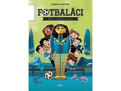 FOTBALÁCI 5: ZÁHADA NEPROVEDITELNÉ LOUPEŽE