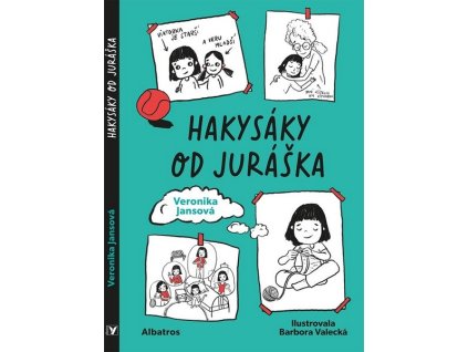 HAKYSÁKY OD JURÁŠKA  Jansová Veronika