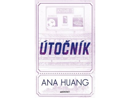 ÚTOČNÍK  Huang Ana
