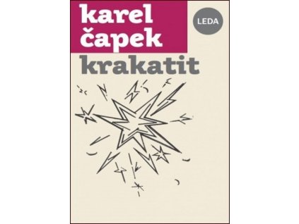 KRAKATIT  Čapek Karel