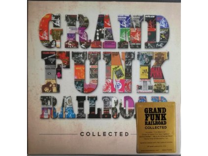COLLECTED 2LP  Grand Funk Railroad