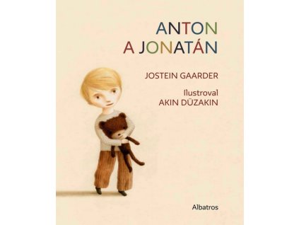 ANTON A JONATÁN  Gaarder Jostein
