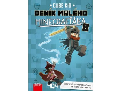 DENÍK MALÉHO MINECRAFŤÁKA 8  Kid Cube