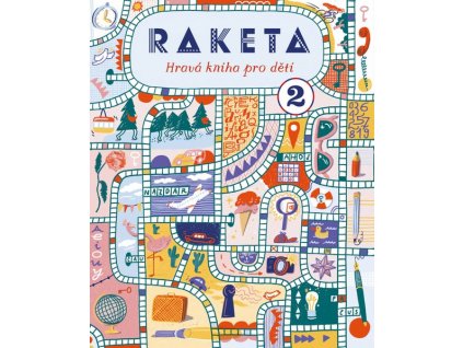 RAKETA - HRAVÁ KNIHA PRO DĚTI 2