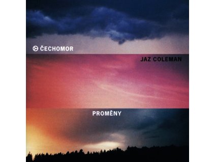 PROMĚNY 2LP  Čechomor & Jaz Coleman