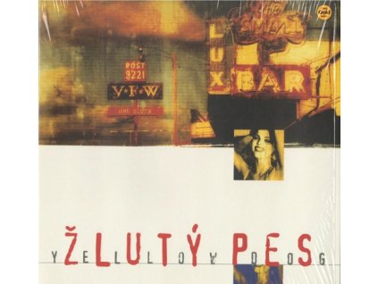 YELLOW DOG  Žlutý pes