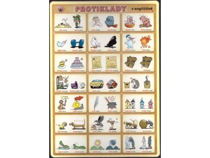 PROTIKLADY V ANGLIČTINĚ