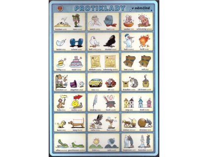 PROTIKLADY V NĚMČINĚ