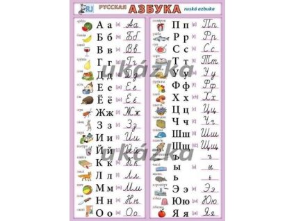 RUSKÁ AZBUKA