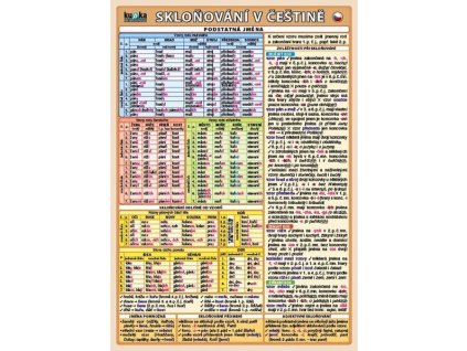 SKLOŇOVÁNÍ V ČEŠTINĚ