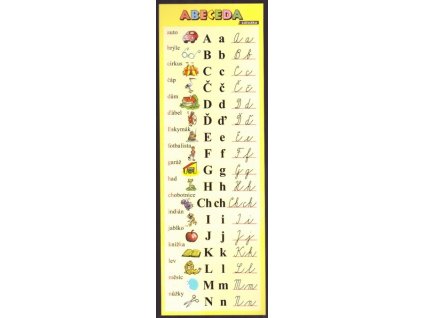 ZÁLOŽKA ABECEDA